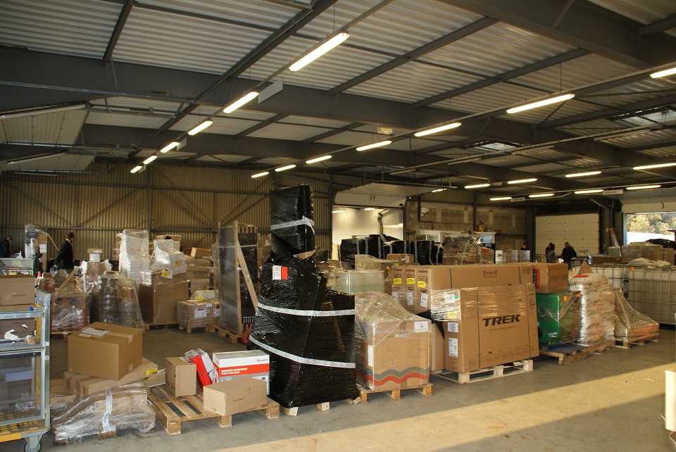 Cross-docking distribution Côtes d'Armor