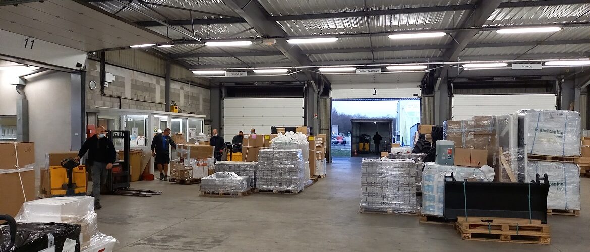 Plateforme de transport messagerie Côtes d'Armor