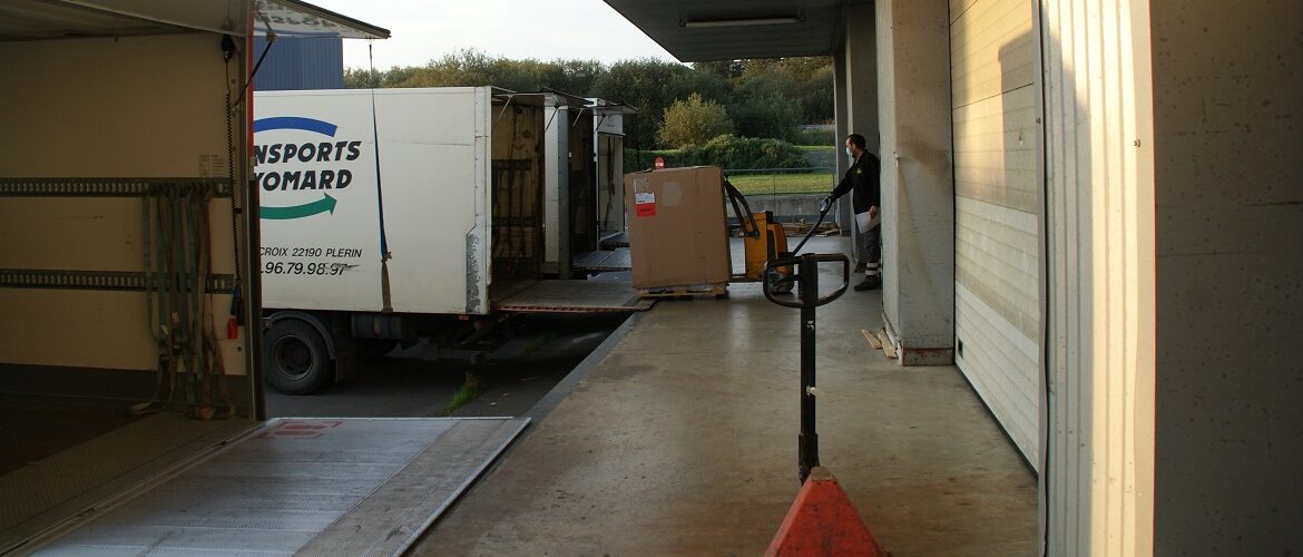 Transporteur routier Côtes d'armor