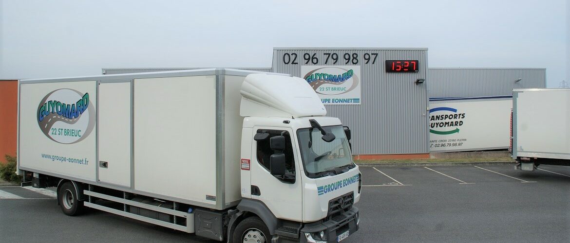 Transporteur réactif et compétent en Côtes d'Armor